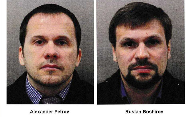 Russian State TV To Air Interview Of 2 Men Accused By UK In Spy Poisoning