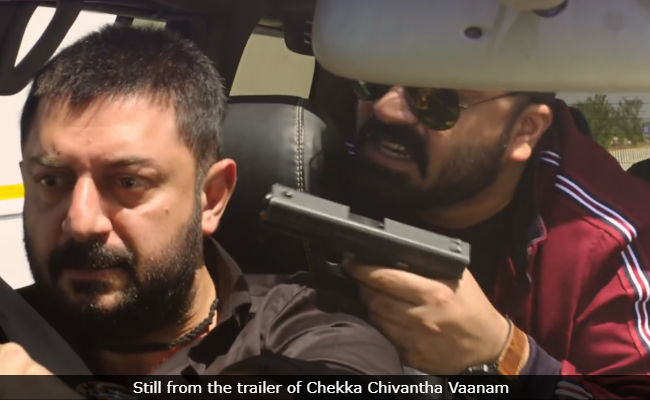 <i>Chekka Chivantha Vaanam</i> Trailer: Mani Ratnam's Tale Of Family At War Is Gritty