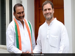 Ex-Chief Minister Of Undivided Andhra Kiran Kumar Reddy Rejoins Congress Ex-Chief Minister Of Undivided Andhra Kiran Kumar Reddy Rejoins Congress