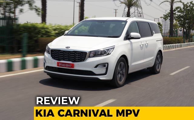 Kia Carnival MPV Review