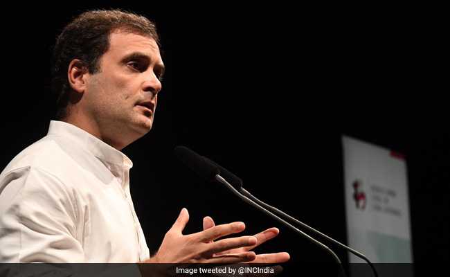 Citing ISIS, Rahul Gandhi Says Exclusion Of People Leads To Insurgency