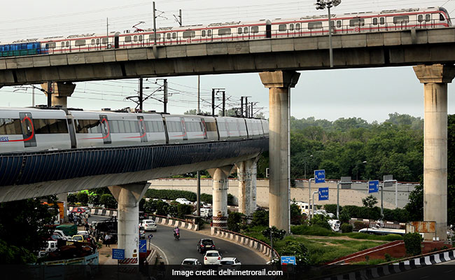 At 72.38 Lakh, Delhi Metro Records Highest-Ever Daily Ridership On August 13