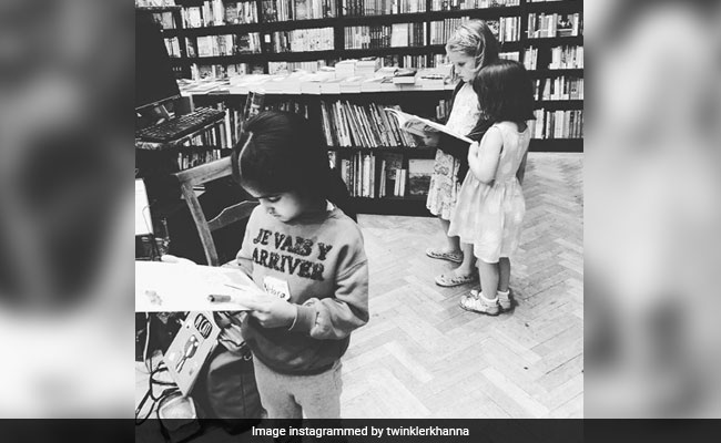 Twinkle Khanna's Instagram Post Featuring Nitara Comes With A Message