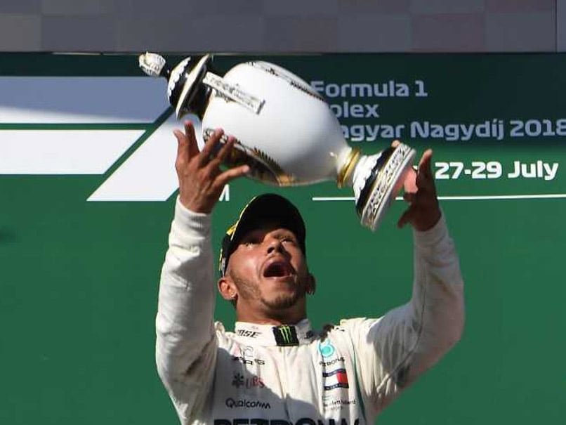 Hungarian Grand Prix: Lewis Hamilton wins to extend title lead Hungarian Grand Prix: Lewis Hamilton wins to extend title lead