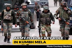 Army To Play Key Role In Kumbh Mela, Terror Threat Big Challenge: Sources Army To Play Key Role In Kumbh Mela, Terror Threat Big Challenge: Sources