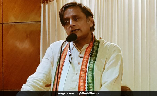 Shashi Tharoor Files Defamation Case Against Ravi Shankar Prasad