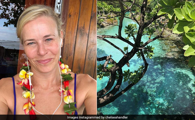 Chelsea Handler's Bora Bora Holiday Is The Stuff Of Vacation Dreams
