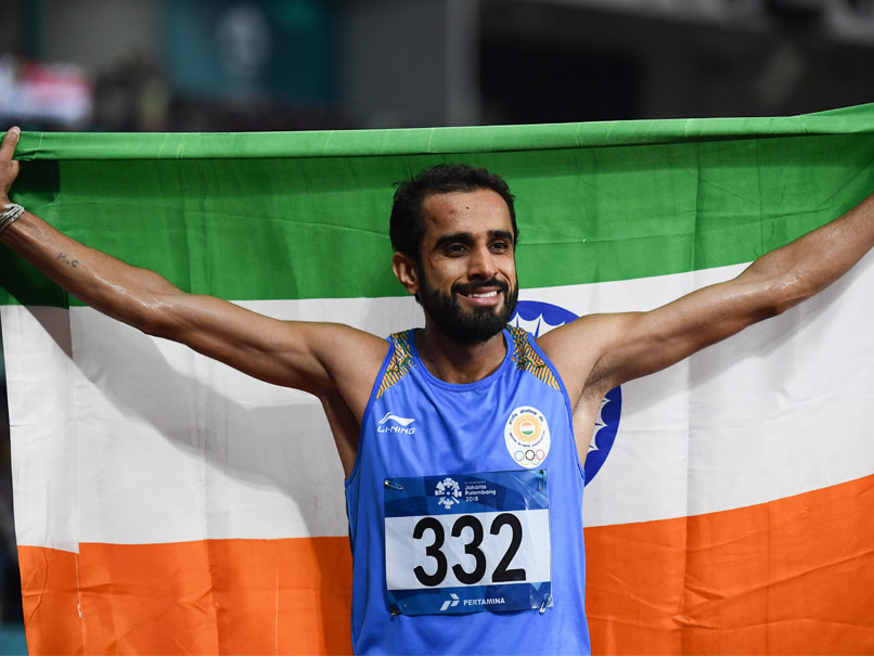 Asian Games 2018: Manjit Singh Wins Gold, Jinson Johnson Clinches Silver In Men's 800M