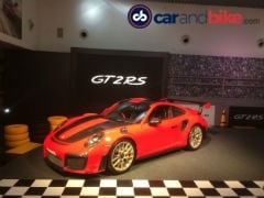 Porsche 911 GT2 RS Launched In India; Priced At Rs. 3.88 Crore
