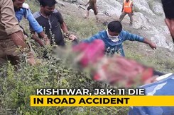 11 Killed In Road Accident In Jammu and Kashmir, 5-year-old lone survivor 11 Killed In Road Accident In Jammu and Kashmir, 5-year-old lone survivor