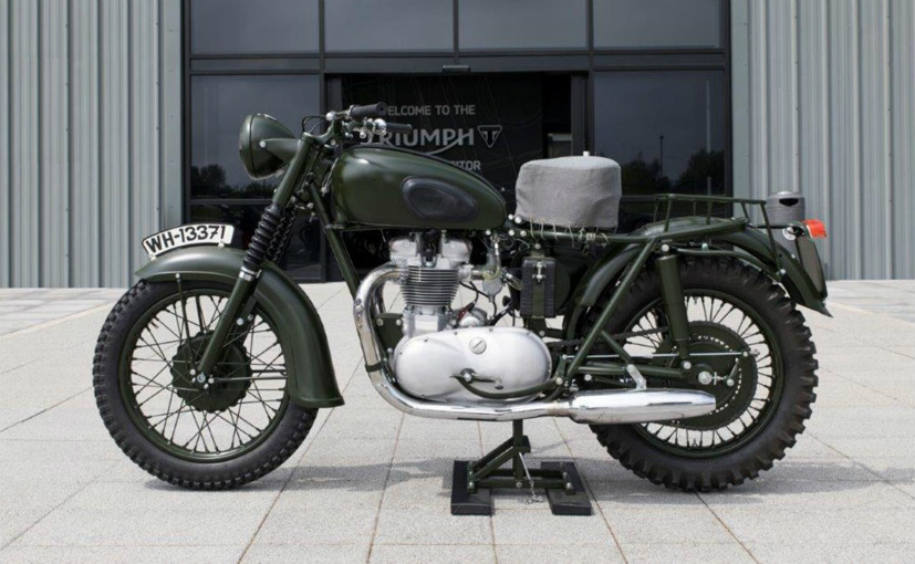 Steve McQueen's Iconic Triumph To Be Displayed In The UK