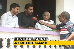 In Flood-Hit Kerala, A Sombre Onam In Relief Camps In Flood-Hit Kerala, A Sombre Onam In Relief Camps