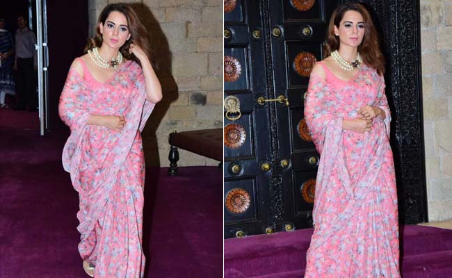 How Kangana Ranaut Is Redefining The Term 'Pretty In Pink'