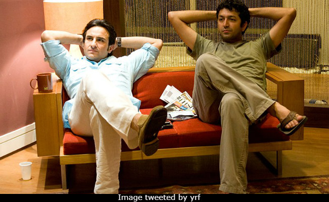 Saif Ali Khan's Throwback Photo Explains Our Lazy Rainy Day Mood Best
