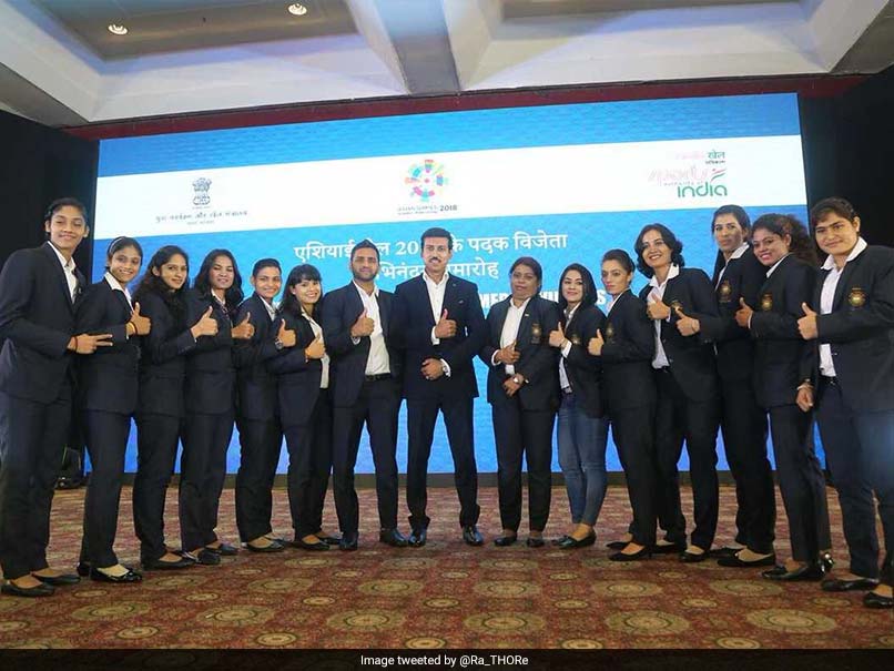 Rajyavardhan Singh Rathore Says Funds For 2020 Olympics Will Be Distributed With Surgical Precision