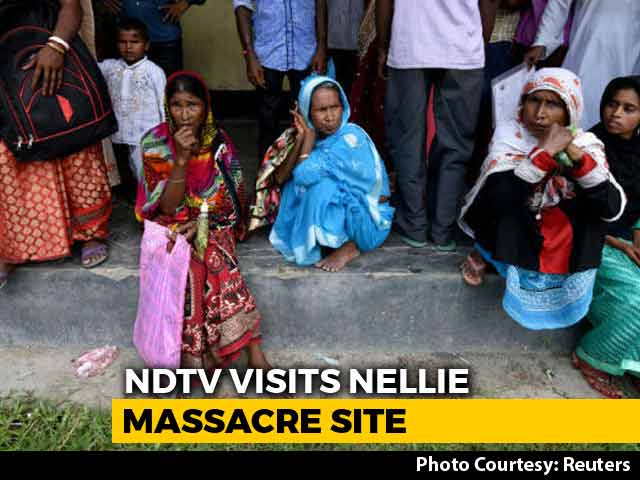 As Assam Gets Ready For Citizen Register, Nellie Survivor Recounts Horror