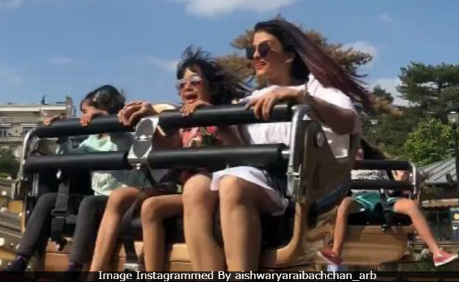 Aishwarya Rai Bachchan And Aaradhya's Pic Will Make You Melt A Little