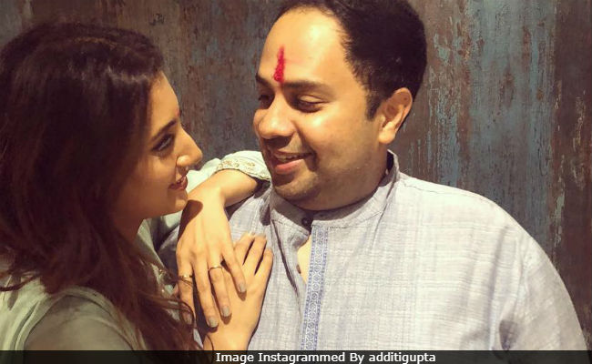 ICYMI: <i>Ishqbaaz</i> Actress Additi Gupta Is Engaged To Kabir Chopra. Pics Here