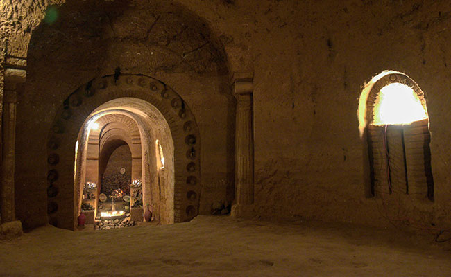 Woman Asked Husband For A Basement. He Dug A "Heaven-Guided" Maze