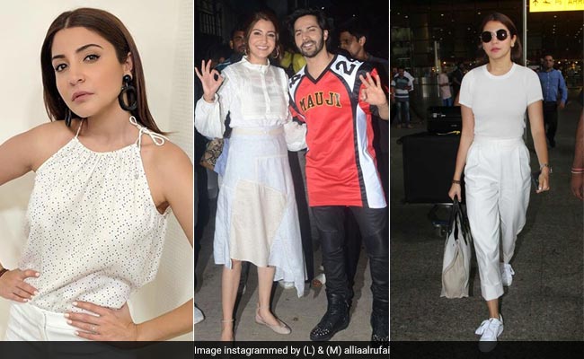 Anushka Sharma Shows Us 3 Ways To Rock The Colour White
