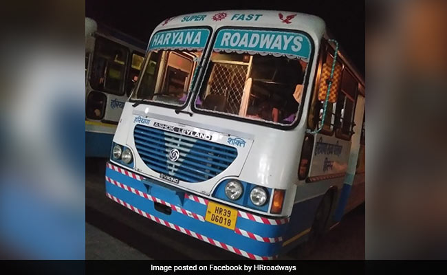 Woman Crushed To Death By Haryana Bus In Ambala, Driver Flees Spot