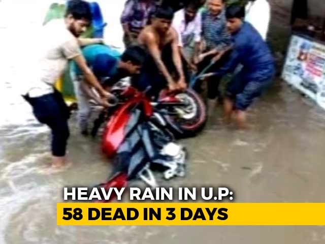 58 Killed As Rain Wreaks Havoc In Uttar Pradesh