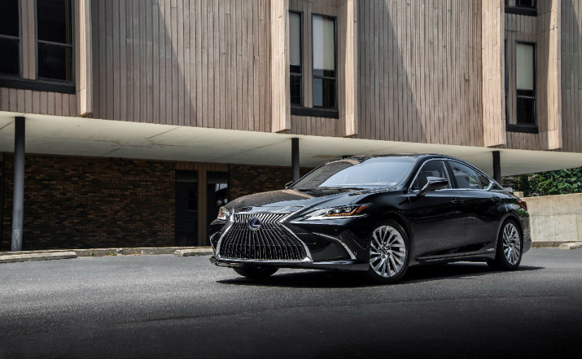 New Generation Lexus ES 300h Launched In India; Priced At Rs. 59.13 Lakh