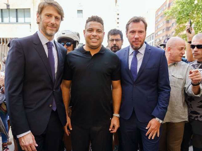 Brazil Great Ronaldo Buys 51 Percent Of Real Valladolid