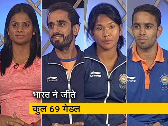 एशियाड के चैंपियनों से NDTV की खास बातचीत