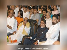 Karunanidhi Handed Me First National Award, Reveals Amitabh Bachchan In Tweet Karunanidhi Handed Me First National Award, Reveals Amitabh Bachchan In Tweet