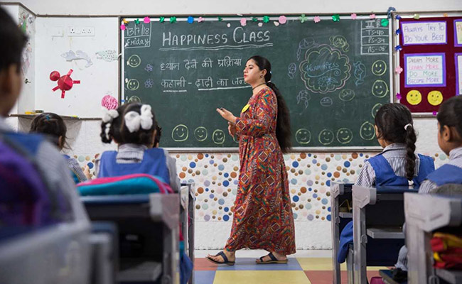 Delhi Government Built Over 8,000 Classrooms Since 2015: Manish Sisodia