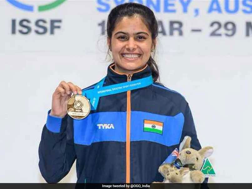 Asian Games 2018: Manu Bhaker Bans Her Parents From Foreign Trips