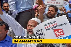 Clashes, Shutdown In Parts Of Kashmir Over Rumours Around Article 35-A Clashes, Shutdown In Parts Of Kashmir Over Rumours Around Article 35-A