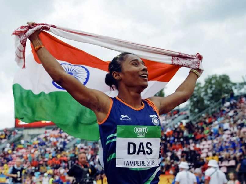 Hima Das Wore Spikes Just Two Years Ago, Says Coach Nipon Das
