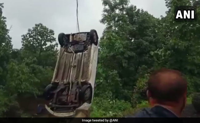 Six Youths Killed After Car Falls Into Dam In Madhya Pradesh