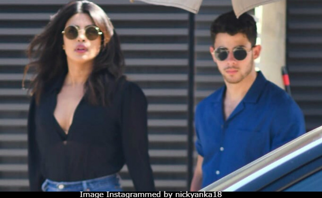 After <I>Roka</i>, Priyanka Chopra, Nick Jonas Pick Malibu For A Brunch Date