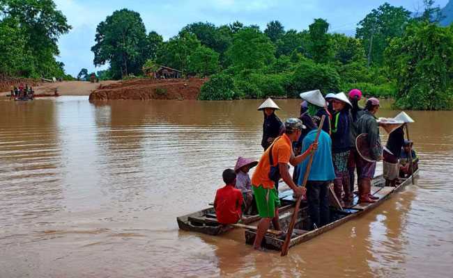 Dead Cows, Destroyed Homes: Story Of Laos Ravaged By Dam Collapse