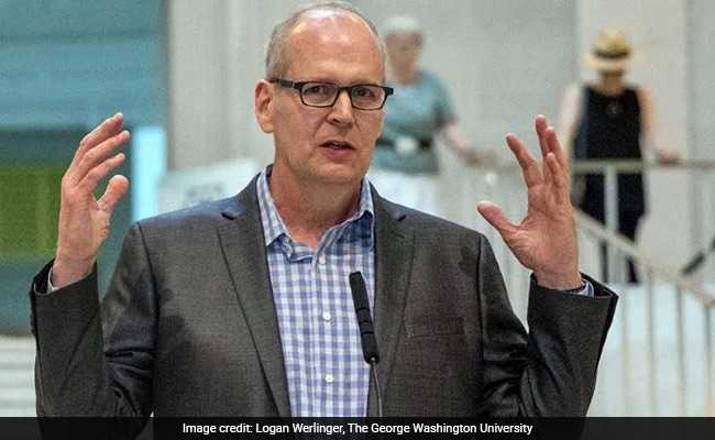 He Was Fired Over Trump Criticism. Now His Cartoons Are Up For Display