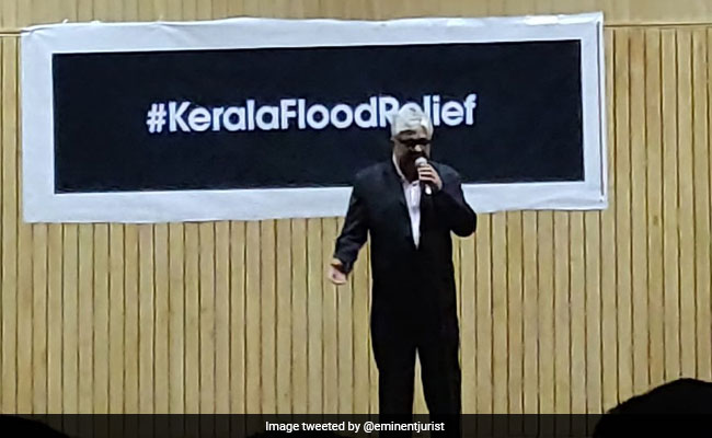 Top Court Judges Sing For Kerala Flood Relief, Chief Justice In Audience