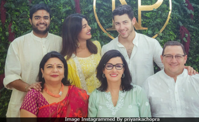 After <i>Roka</i> With Nick Jonas, Priyanka Chopra Thanks Everyone For 'Blessings And Wishes.' Posts Dreamy Pics Too