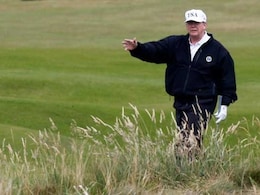 Trump's Trip To Scotland As His New Golf Course Opens Blurs Politics, Family's Business Trump's Trip To Scotland As His New Golf Course Opens Blurs Politics, Family's Business