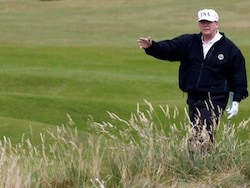 &#039;Why Isn&#039;t He Paying?&#039; Trump&#039;s Golf Visit To Cost Scottish Taxpayers