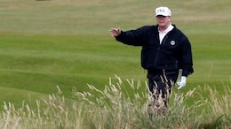 'Why Isn't He Paying?' Trump's Golf Visit To Cost Scottish Taxpayers