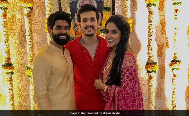 Rajamouli's Son Karthikeya Engaged To Pooja Prasad. Akhil Akkineni Posts Pic