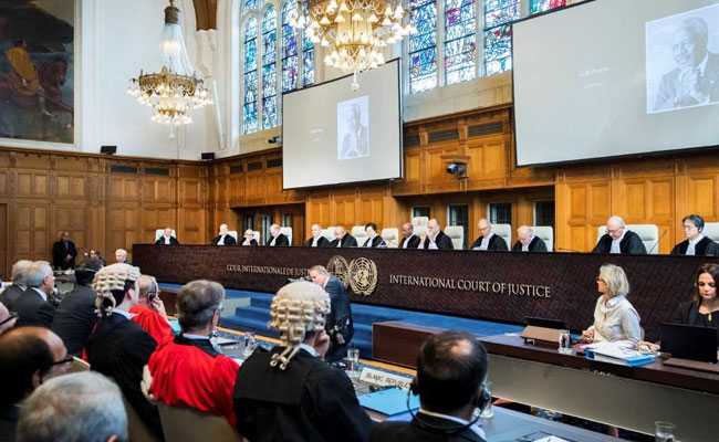 Iran Accuses United States Of "Economic Strangulation" In UN Top Court
