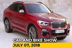 The Car And Bike Show: BMW X4 And Lexus 500h The Car And Bike Show: BMW X4 And Lexus 500h