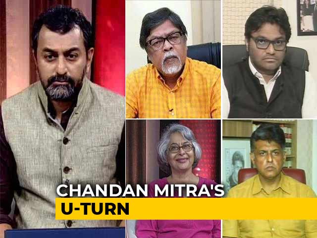 Chandan Mitra's First Interview After BJP Exit