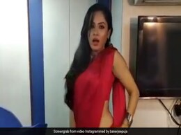 TV एक्ट्रेस ने सावन में लगाई आग, लाल साड़ी पहन 'टिप टिप बरसा पानी' पर जमकर लगाए ठुमके... TV एक्ट्रेस ने सावन में लगाई आग, लाल साड़ी पहन 'टिप टिप बरसा पानी' पर जमकर लगाए ठुमके...