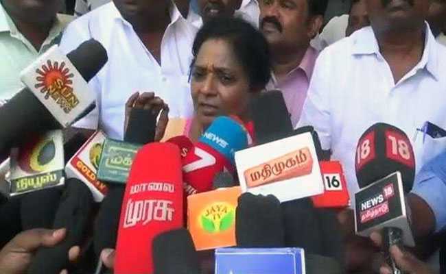 Student Arrested For Raising Anti-BJP Slogan At Tamil Nadu Chief On Plane