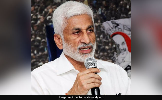 Vijayasai Reddy Named YSR Congress Parliamentary Party Leader